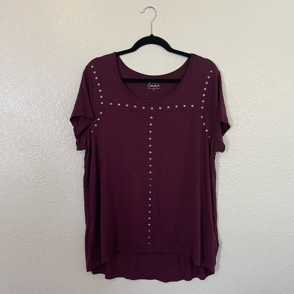 Women’s Studded Blouse - Picture 2 of 6